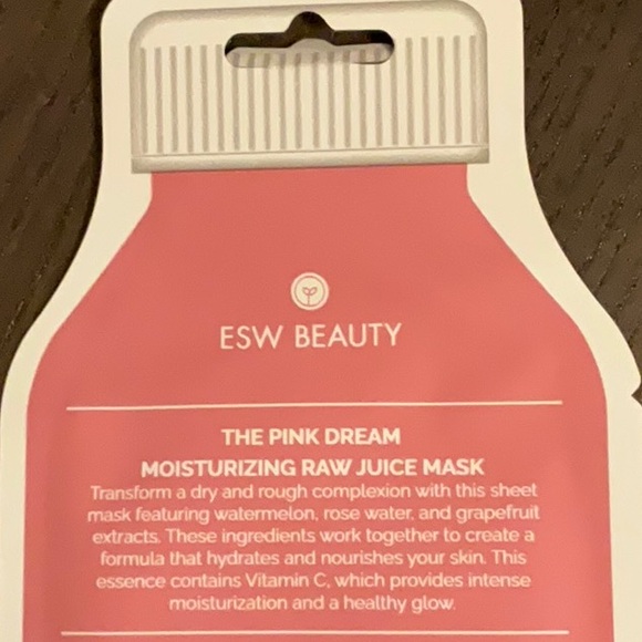 ESW Beauty The Pink Dream Moisturizing Mask - Picture 5 of 6